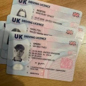 UK Drivers Licence For Sale in Canada